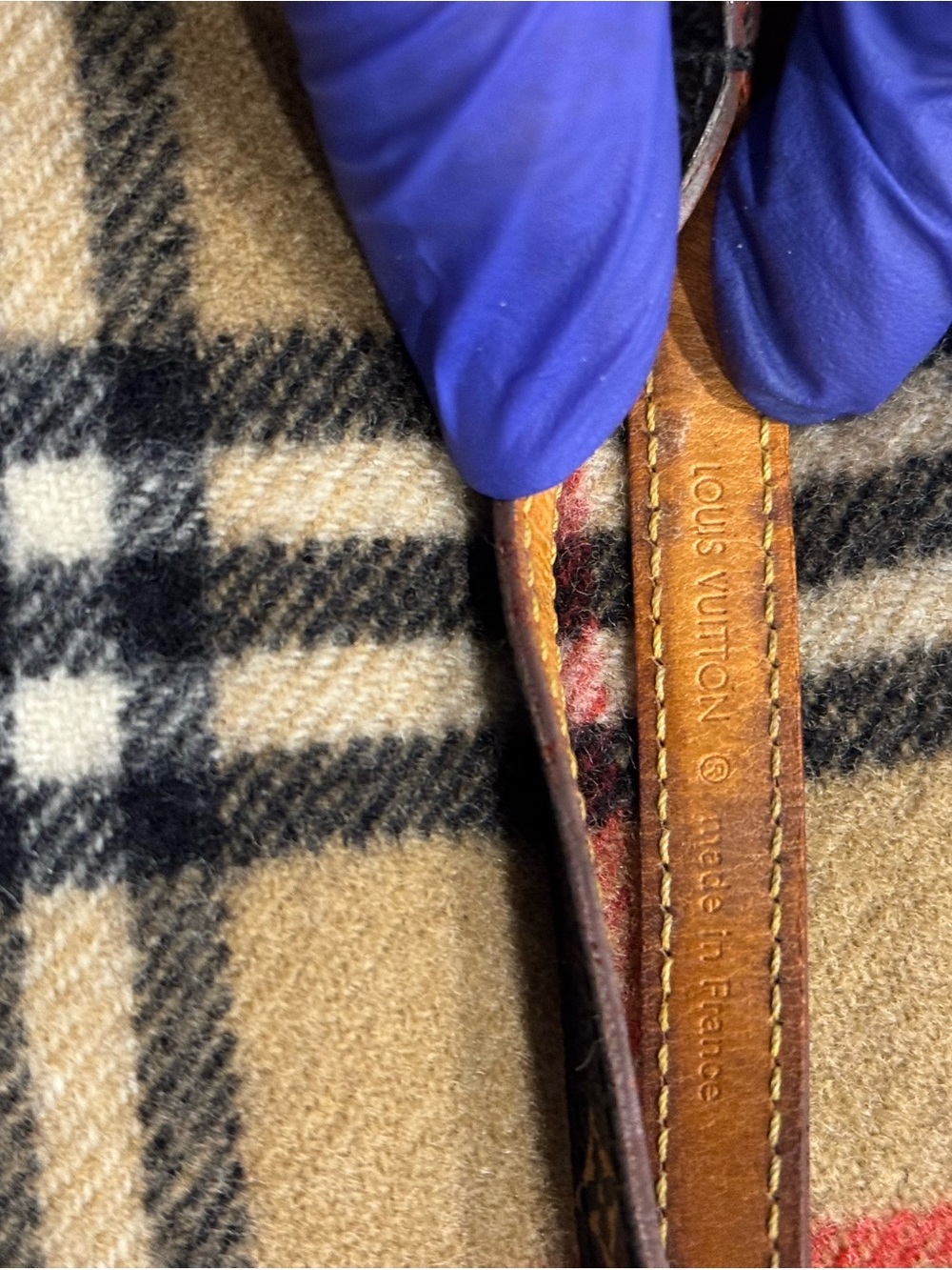 Louis Vuitton Multicolor Monogram Key & Card Holder Strap - Picture 3 of 4
